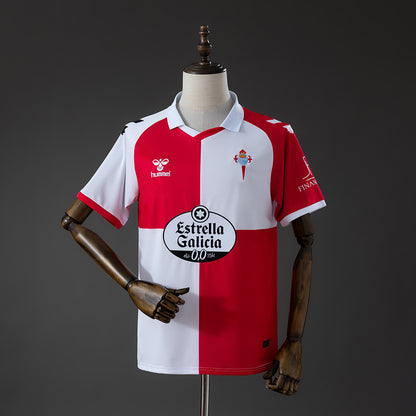 Celta de Vigo 25-26 home kit