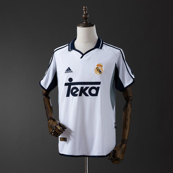 Real Madrid 00-01 home kit