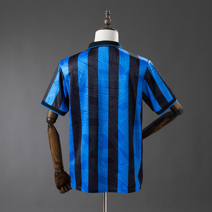 Atalanta 91-93 home kit