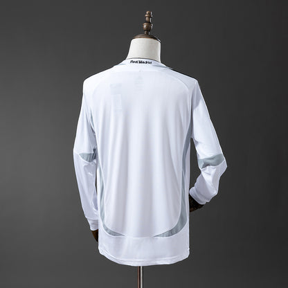 Real Madrid 06-07 home kit long sleeve