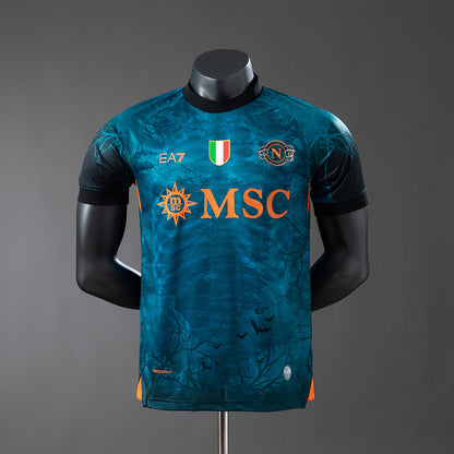 Napoli 25-26 away kit Halloween blue