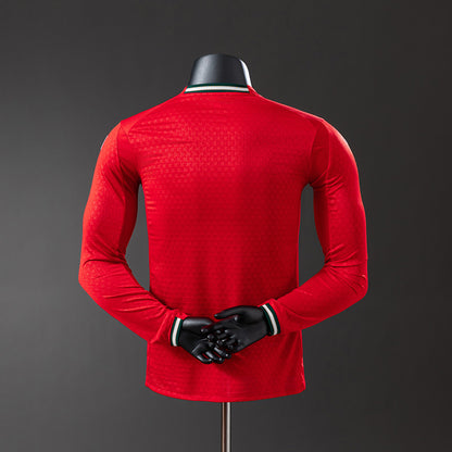 Portugal 2025 home kit long sleeve