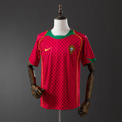 Portugal 2024 home kit retro style
