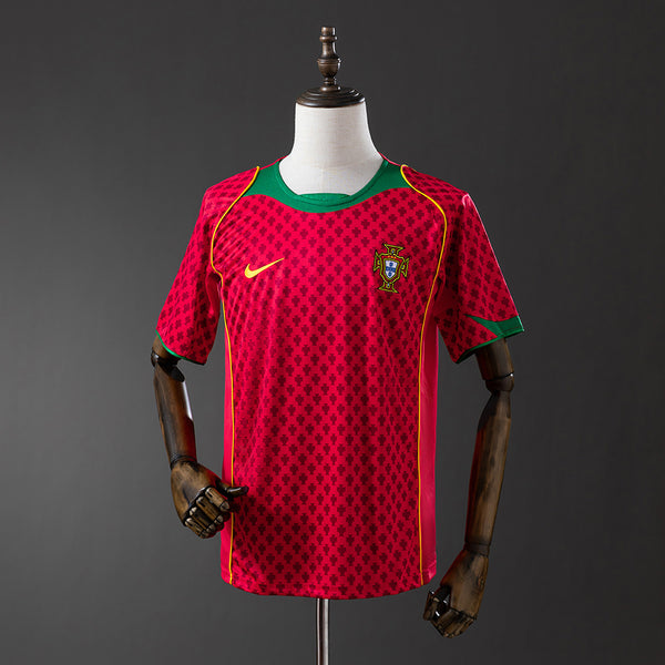 Portugal 2024 home kit retro style