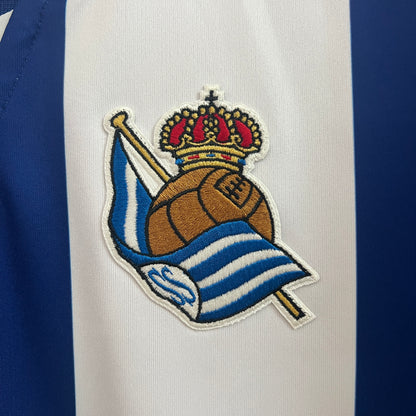 Real Sociedad 24-25 home kit