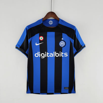 Inter Milan 22-23 home kit