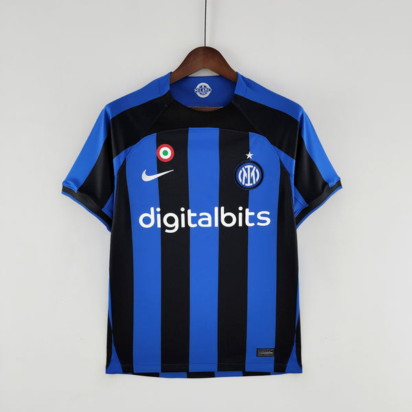 Inter Milan 22-23 home kit