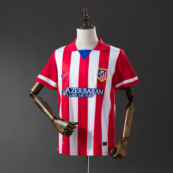 Atlético Madrid 13-14 home kit