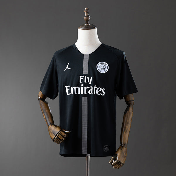 PSG 18-19 away kit black