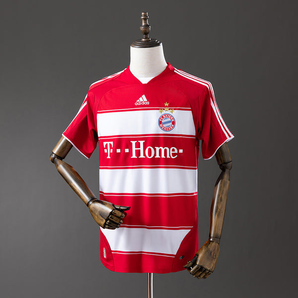 Bayern Munich 07-08 home kit