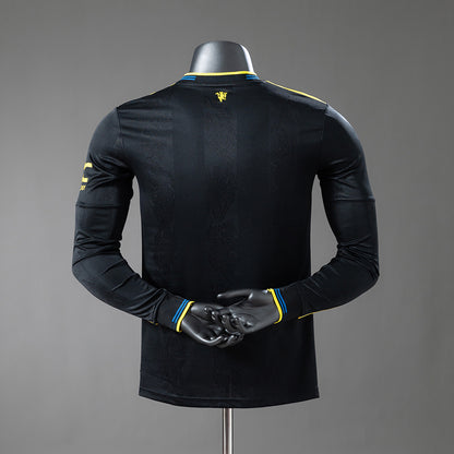 Manchester United 25-26 away kit long sleeve