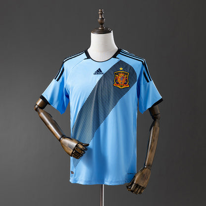 Spain 2012 away kit
