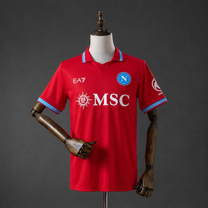 Napoli 26-27 away kit