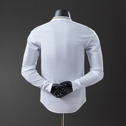 Real Madrid 19-20 home kit long sleeve
