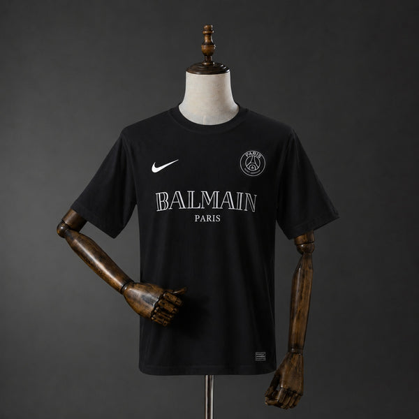 PSG x Balmain 2021 Black