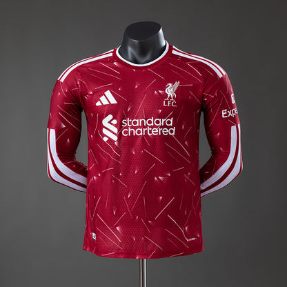 Liverpool 26-27 home kit long sleeve