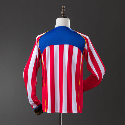 Atlético Madrid 04-05 home kit long sleeve