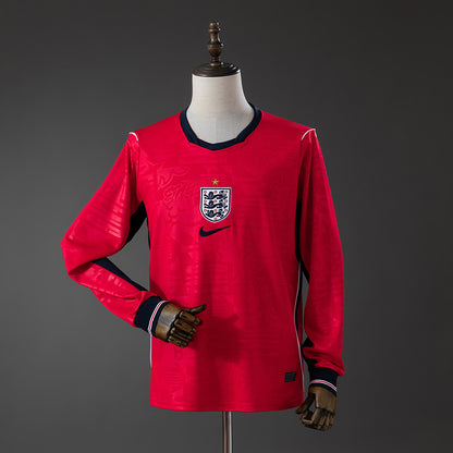 England 2026 away kit long-sleeve