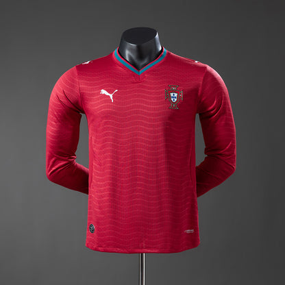 Portugal 2026 home kit long sleeve