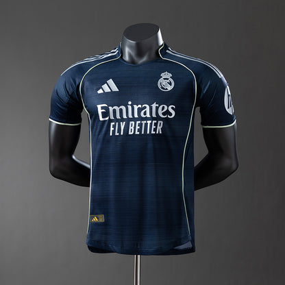 Real Madrid 25-26 away kit