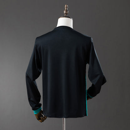 Real Madrid 17-18 away kit long sleeve