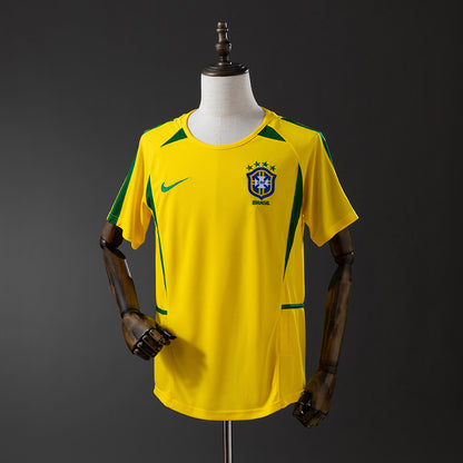 Brazil 2002 home kit