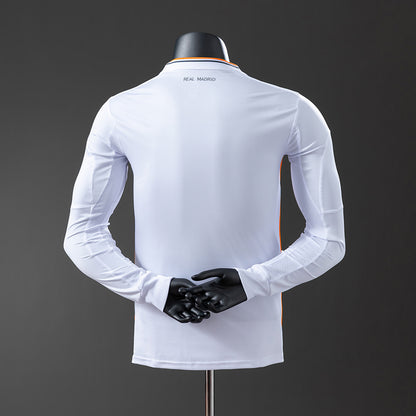 Real Madrid 13-14 home kit long sleeve