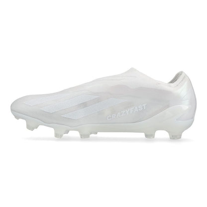 x crazyfast .1 laceless fg pearly white
