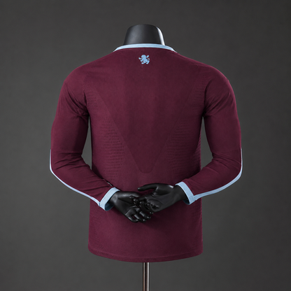 Aston Villa 26-27 home kit long sleeve