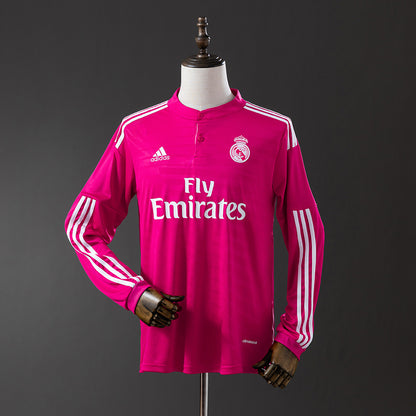 Real Madrid 14-15 away kit long sleeve
