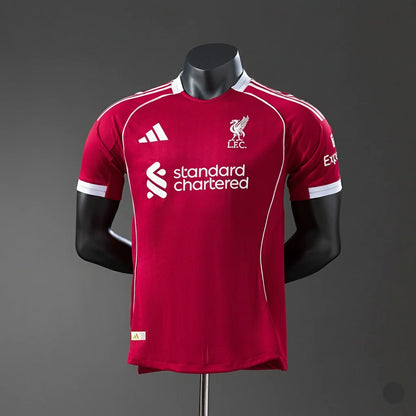 Liverpool 25-26 home kit