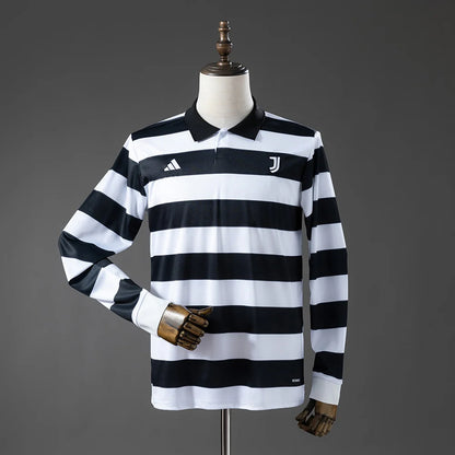 Juventus 25-26 home kit long sleeve