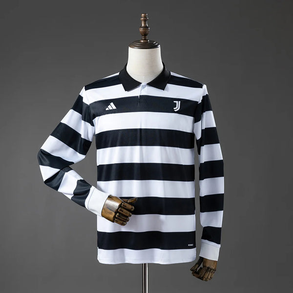 Juventus 25-26 home kit long sleeve
