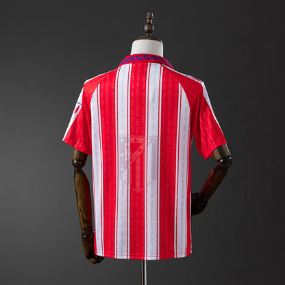 Atlético Madrid 95-96 home kit