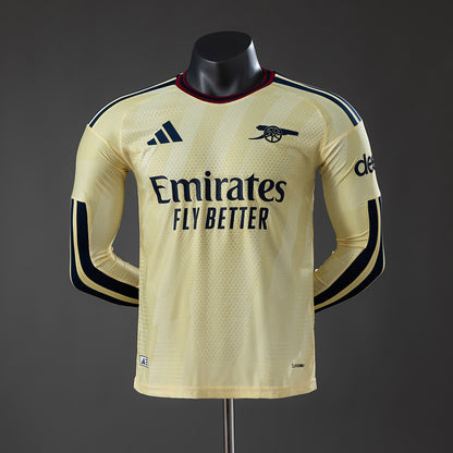 Arsenal 26-27 away kit long sleeve