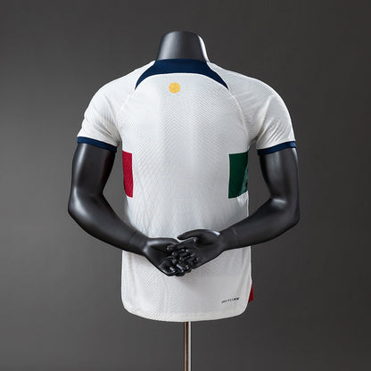 Portugal 2022 away kit