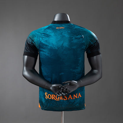 Napoli 25-26 away kit Halloween blue