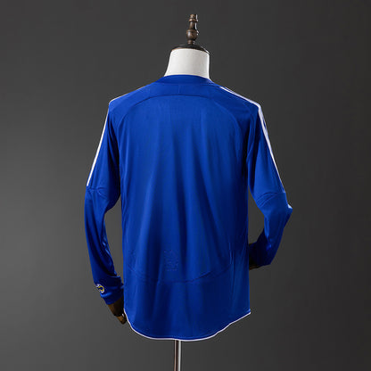 Chelsea 06-07 home kit long sleeve