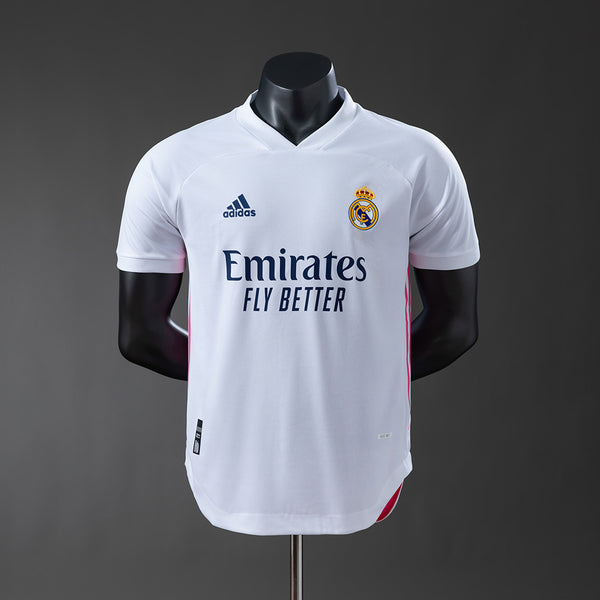Real Madrid 20-21 home kit