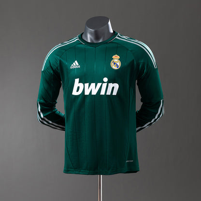 Real Madrid 12-13 away kit long sleeve