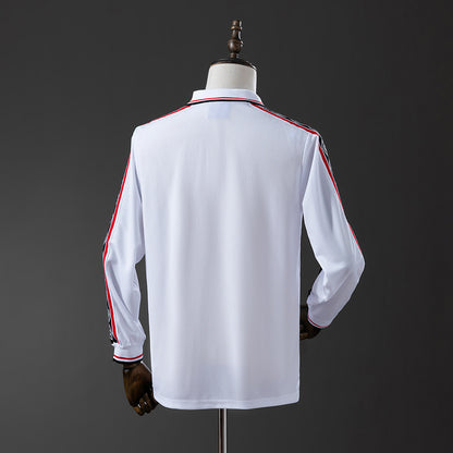 Manchester United 98-99 away kit long sleeve