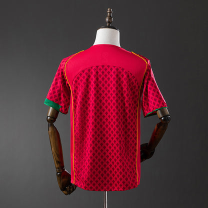 Portugal 2024 home kit retro style