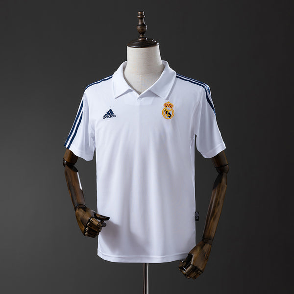 Real Madrid 02-03 home kit