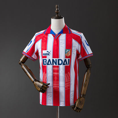 Atlético Madrid 96-97 home kit