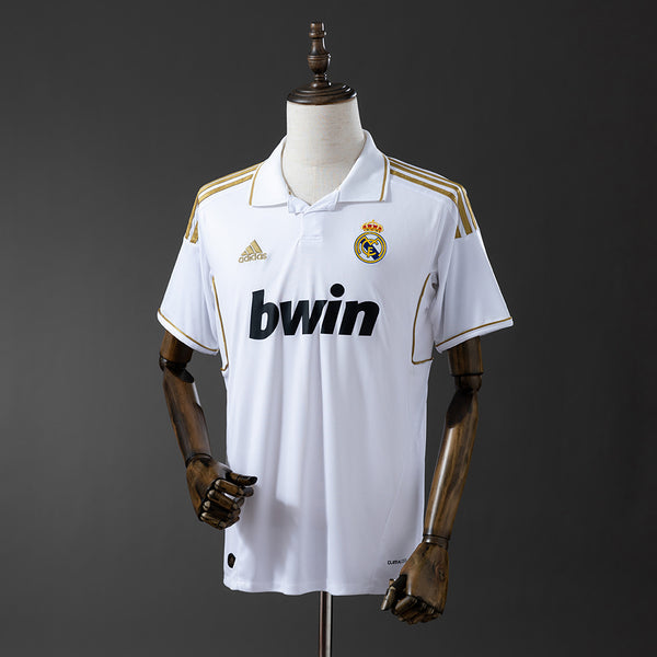 Real Madrid 11-12 home kit