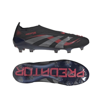 Predator Elite Laceless FG Stealth Victory