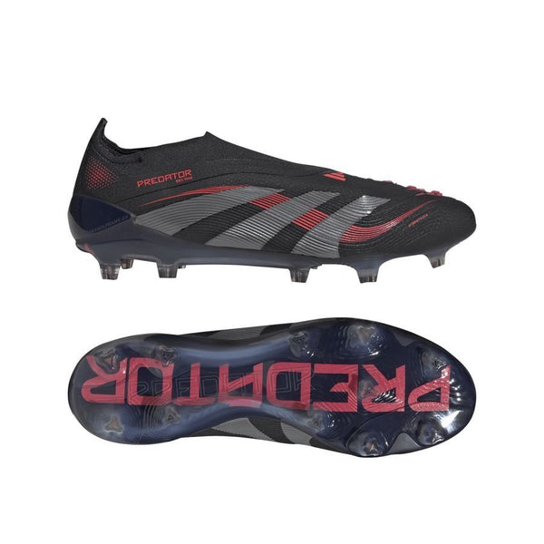 Predator Elite Laceless FG Stealth Victory