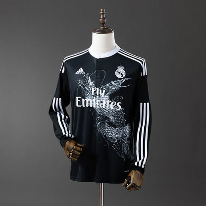 Real Madrid 14-15 away kit long sleeve