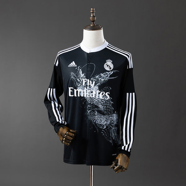 Real Madrid 14-15 away kit long sleeve