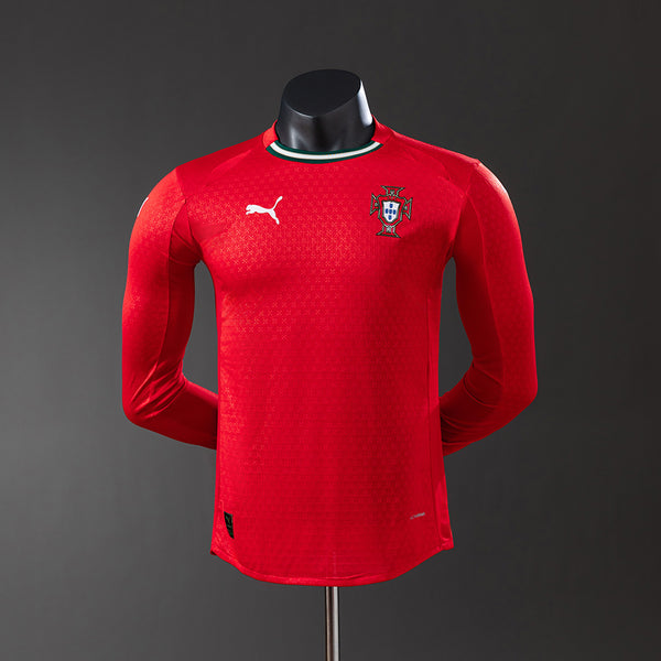 Portugal 2025 home kit long sleeve